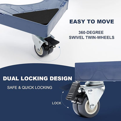 WBD WEIBIDA Adjustable Furniture Dolly