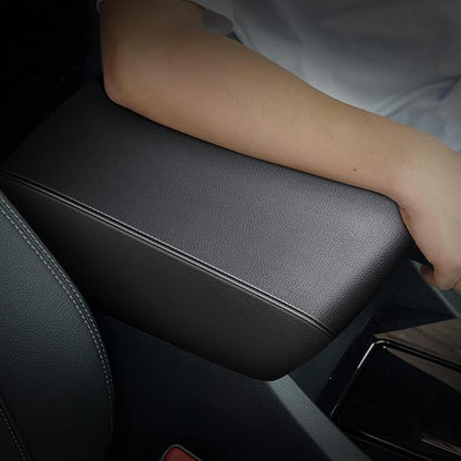 AOMSAZTO Console Covers for 2011-2020 Dodge Durango Armrest Covers for Dodge Durango Black