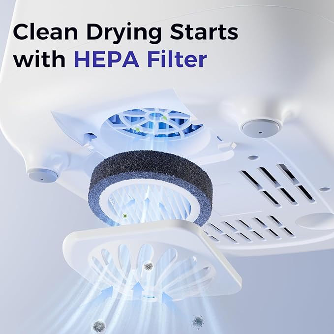 Bottle Sterilizer and Dryer, 99.999% Deep Sterilization, 6-min Rapid