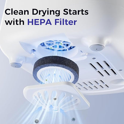 Bottle Sterilizer and Dryer, 99.999% Deep Sterilization, 6-min Rapid