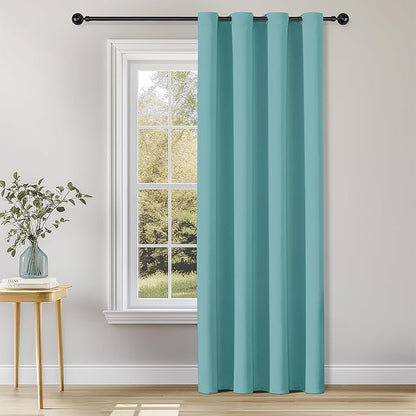 ChrisDowa Blackout Curtains 108 Inches Long