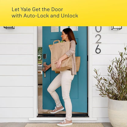 Yale Assure Lock 2 – Satin Nickel Smart Lock