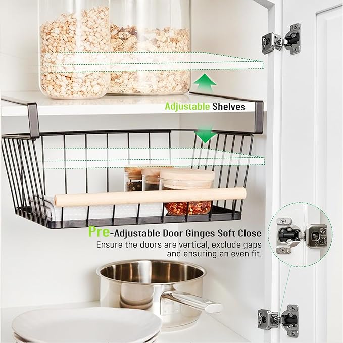 Wall Kitchen Cabinets, RTA Cabinets, Wall Mounted, RTA Upper Cabinet, Modern