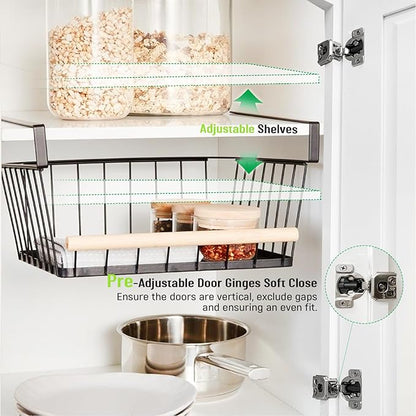 Wall Kitchen Cabinets, RTA Cabinets, Wall Mounted, RTA Upper Cabinet, Modern