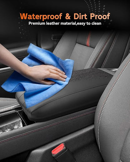 CDEFG for Chevrolet Traverse 2024 2025 2026 Center Console Cover Armrest Box Cover for Chevy Traverse (LT, Z71, High Country, RS) Accessories Console Arm Rest Protector
