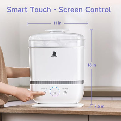 Snow Bear Baby Bottle Sterilizer and Dryer