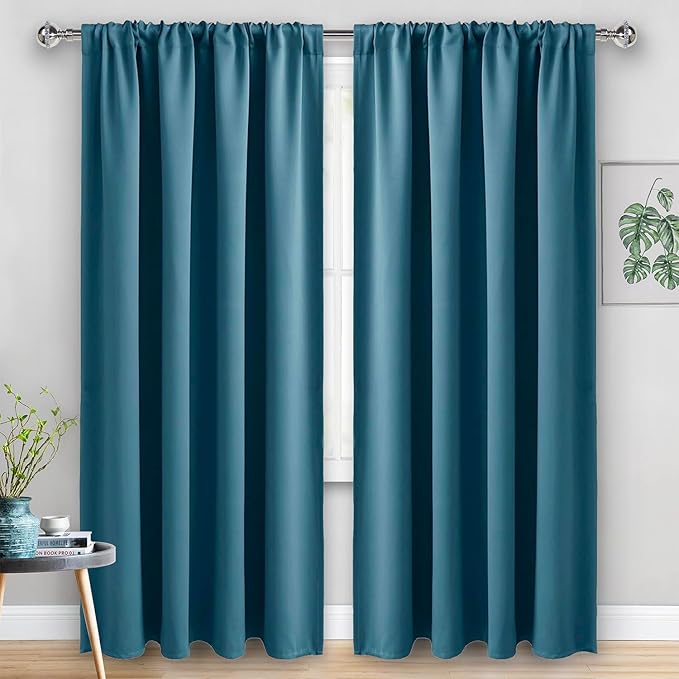 JIUZHEN Blackout Curtains for Bedroom