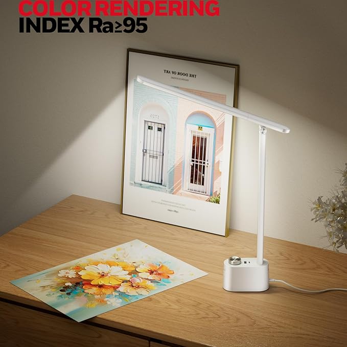Honeywell Upgraded LED Desk Lamp