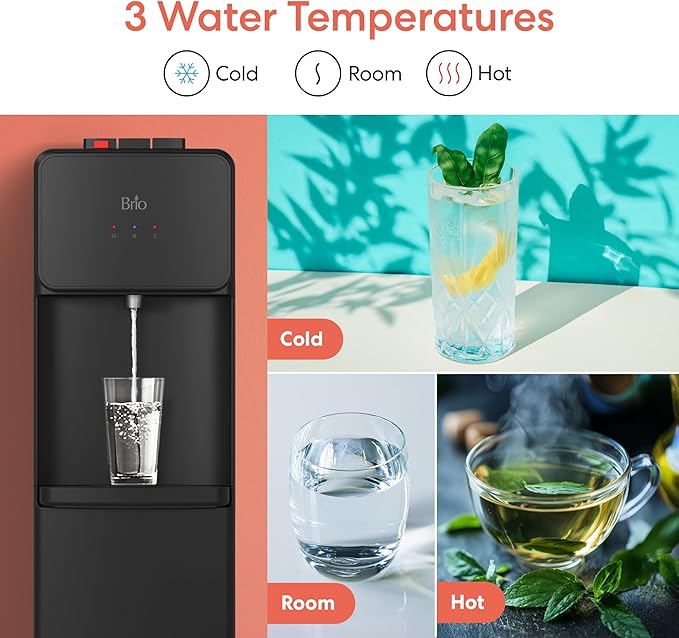 Brio 130 Series Bottom Load Water Cooler Dispenser