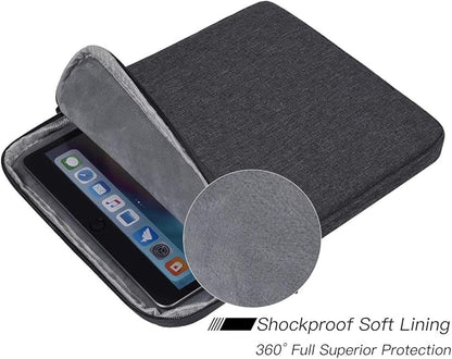 Tablet Sleeve for 11 Inch iPad Air M3 M2/ iPad A16, 10.9 inch iPad 10th/ Air 5, Galaxy Tab A8 10.5" Protective Bag, Space Grey