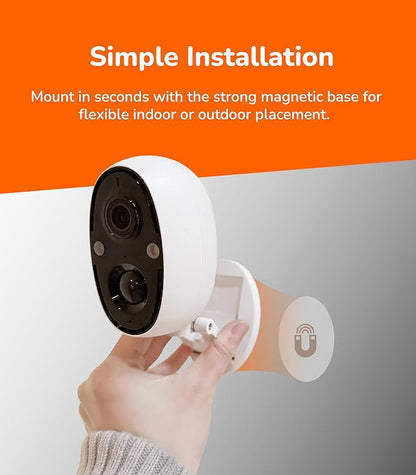 Sensforge 2.5K Indoor Outdoor Battery Camera