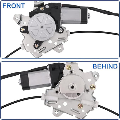 Obaee 741-349 Front Passenger Side Power Window Lift Regulator