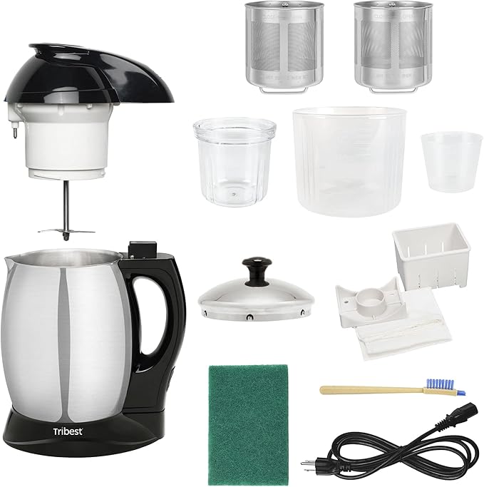 Tribest SB-132 Soyabella, Automatic Soy Milk Maker Machine