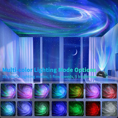 AIRIVO Star Projector, Galaxy Light Projector, Night Light Projector & Music