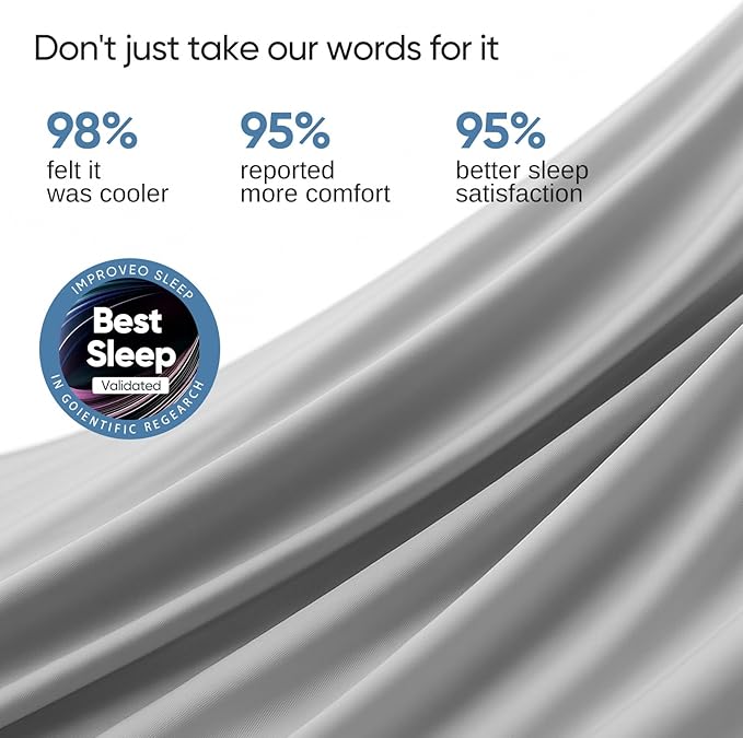 HLLBLL® Cooling Comforter, Ultra Cold Fiber Technology, All-Season Lightweight Blanket to Quickly Cool Down,Deep Sleep Throughout The Night