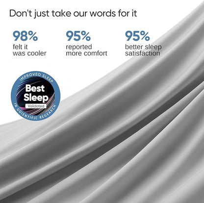 HLLBLL® Cooling Comforter, Ultra Cold Fiber Technology, All-Season Lightweight Blanket to Quickly Cool Down,Deep Sleep Throughout The Night