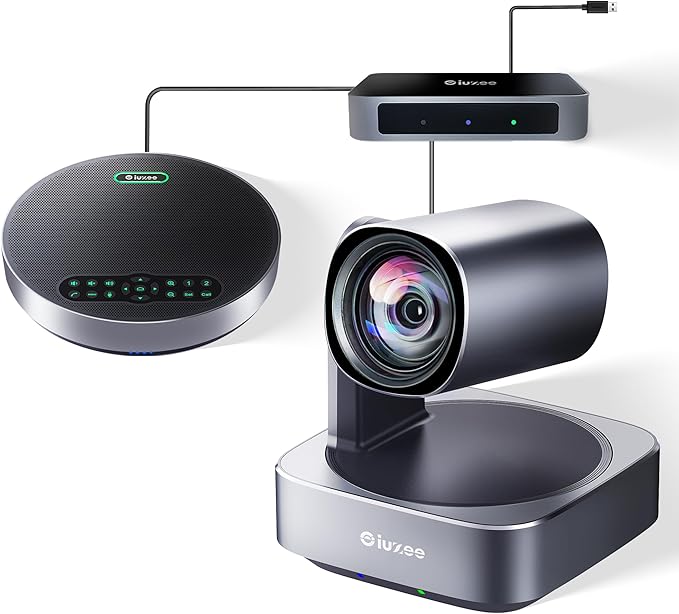 All-in-One PTZ 4K Conference Room Camera System