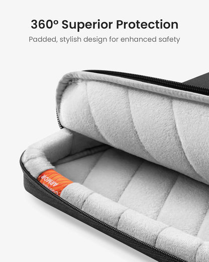 tomtoc 360 Protective Laptop Carrying Case for 15.6-16.2 Inch Acer Aspire 5/7, Lenovo Legion 5i Pro Gen 7, The Razer Blade 17, Dell Inspiron 16/XPS 17, LG Gram 17, More Asus Thinkpad Chromebooks