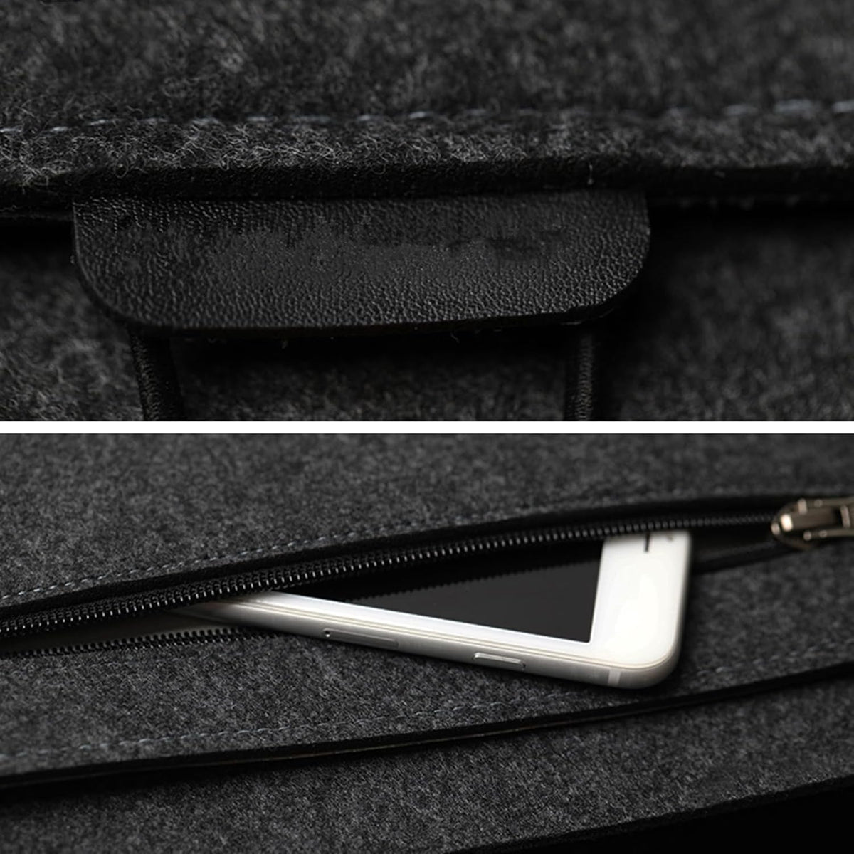 Laptop Sleeve Protective Case 11inch/13inch/15inch Shock Storage Bag for Business Travel Meeting