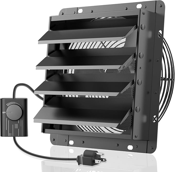 HG Power 14 Inch Shutter Exhaust Fan