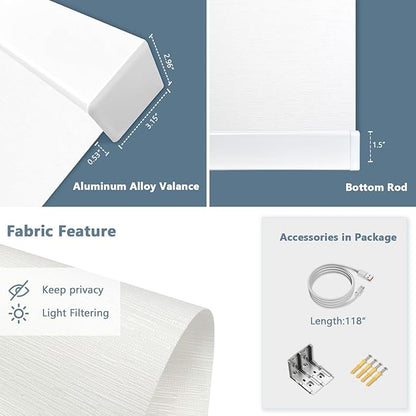 COOLWINDS Motorized Blinds