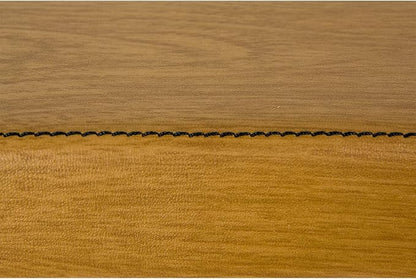 GG Grand General 99629 Add-On Armrest, Light Wood w/Black Stitching