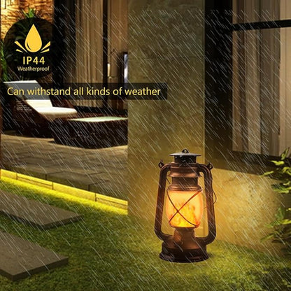 Lantern LED Battery Powered Camping Lamp Outdoor Hanging Rechargeable Lantern