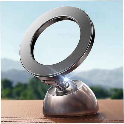 LISEN for MagSafe Car Mount [Strongest Magnet Power] Phone Mount for Car [Ultra Stable Exclusive Patent] All-Metal Magnetic Car Phone Holder Fit All Mobiles iPhone 16 15 14 13 Pro Max Plus.
