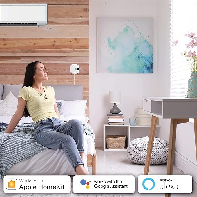 Sensibo Air - Smart Air Conditioner Controller. Apple HomeKit Certified.