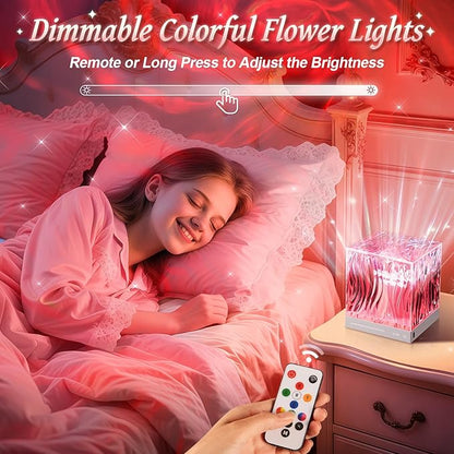 Galaxy Projector for Bedroom, 18-Color Solar System Kids Night Light Projector