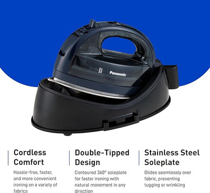 Panasonic Cordless Steam/Dry Iron 1500W