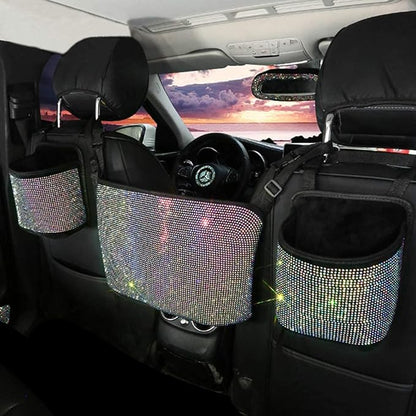 eing Car Organizers and Storage Purse Holder,Seat Back Net Handbag Purse Accessories for Women,Road Trip Essentials for Adults,Mom Gifts,Birthday Gifts Presents for Mom,Multicolor