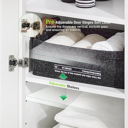 Wall Kitchen Cabinets, RTA Cabinets, Wall Mounted, RTA Upper Cabinet, Modern