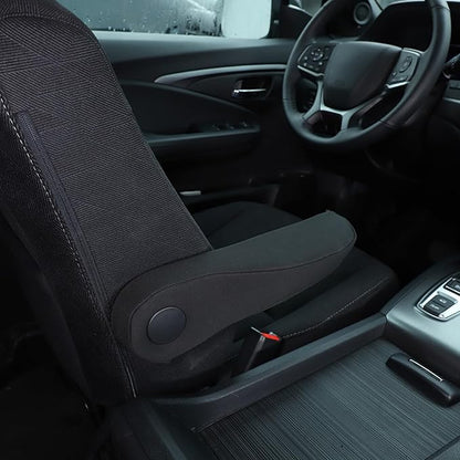 Car Center Console Armrest Protector Cover for Honda Pilot 2016-2022/ Ridgeline 2017-2023/ Passport 2019-2023, Waterproof Center Console Armrest Seat Box Cover Cushion Lid Pad (Cloth)