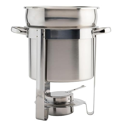 Winco 207 Stainless Steel Soup Warmer