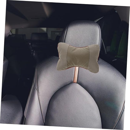 Car Pillow for Neck Cooling Car Seat Cushion and Lumbar Pillow Stylish