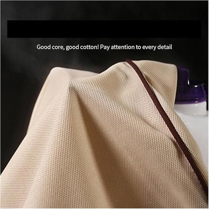 Car Driver Pillow Lumbar Support Back Cushion Fit for Seat Neck Pillow Washable Pillow Cushion(1pcs red Neck)