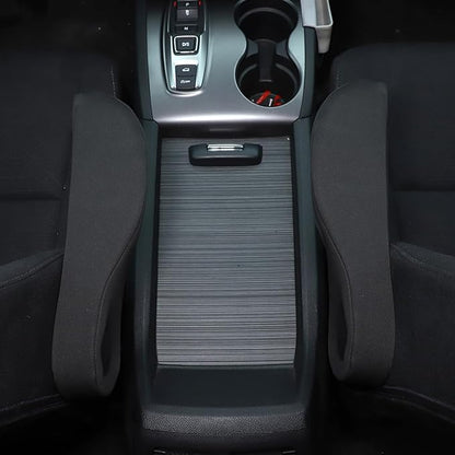 Car Center Console Armrest Protector Cover for Honda Pilot 2016-2022/ Ridgeline 2017-2023/ Passport 2019-2023, Waterproof Center Console Armrest Seat Box Cover Cushion Lid Pad (Cloth)