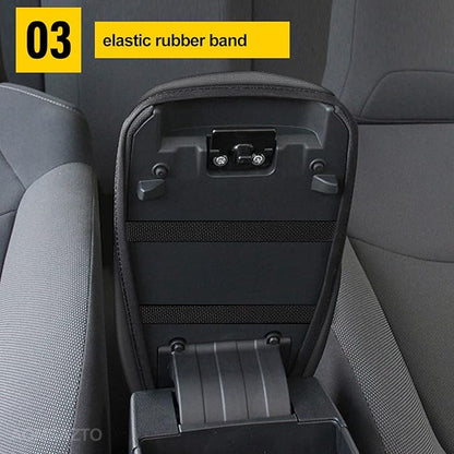 AOMSAZTO Armrest Covers for 2021 2020 2019 2018 2017 2016 Jeep Cherokee Console Cushion for Jeeps