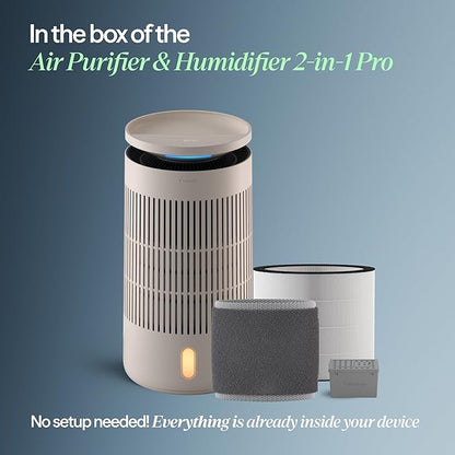 Blueair 2-in-1 Pro Air Purifier & Humidifier