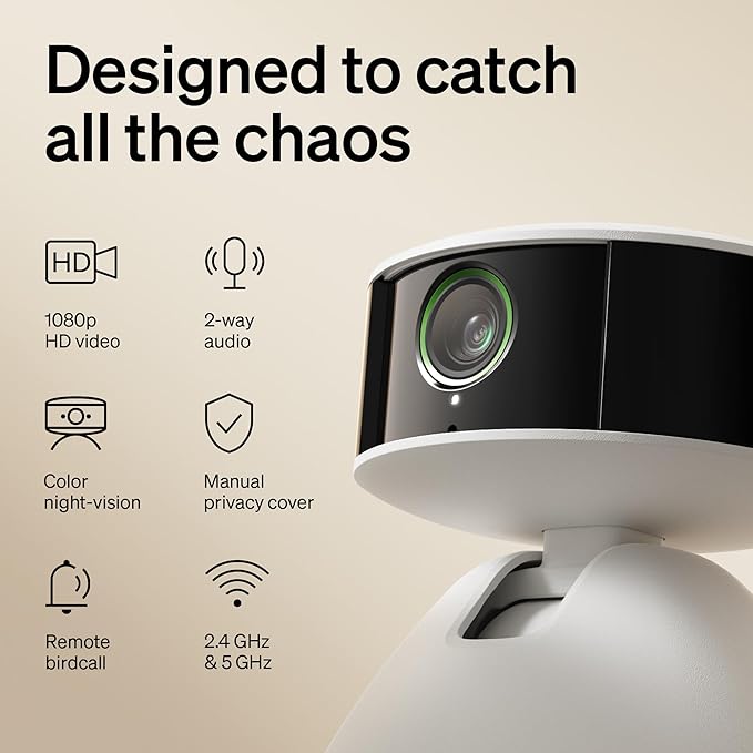 PETLIBRO AI Dog Camera Pet Camera Indoor