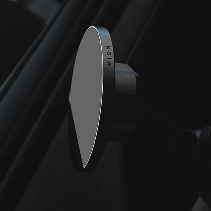 VION Model 3/Y Premium Alloy Phone Mount (2026-2025 New Model Y, 2024-2022 Model Y, 2023-2021 Model 3)