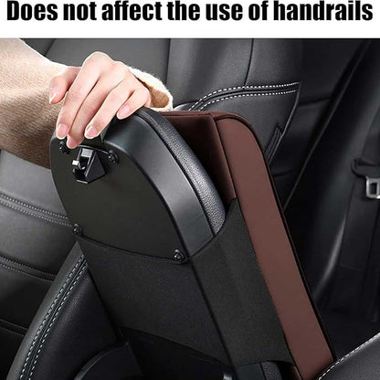 Car Armrest Covers for Jeep Grand Cherokee (WL) 2021–2025,Protection Padding Center Console Cushion Storage Box Mat Pad Cover Protector,Brown