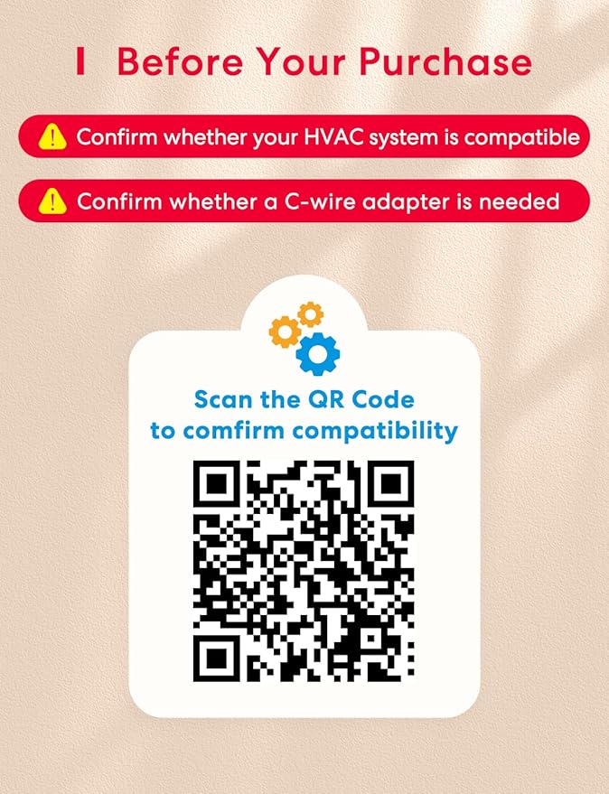meross Smart Thermostat for Home, WiFi Thermostat Works