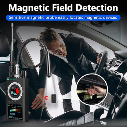 JMDHKK K19 Hidden Camera Detector, Bug Detector, Signal Detector, Spy Camera