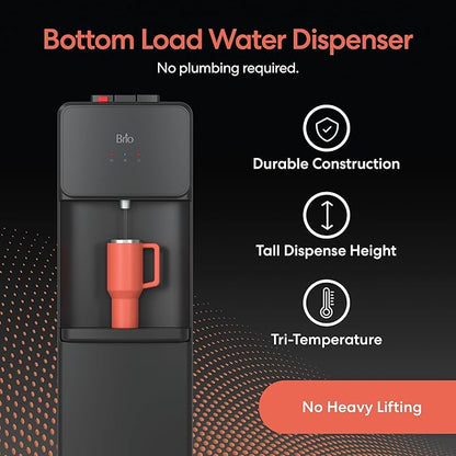 Brio 130 Series Bottom Load Water Cooler Dispenser