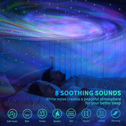 AIRIVO Star Projector, Galaxy Light Projector, Night Light Projector & Music