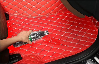 Custome Car Mats Accessories All Weather Floor mats Compatible with Automotive Floor Mats Passenger car mats (Black 3D)