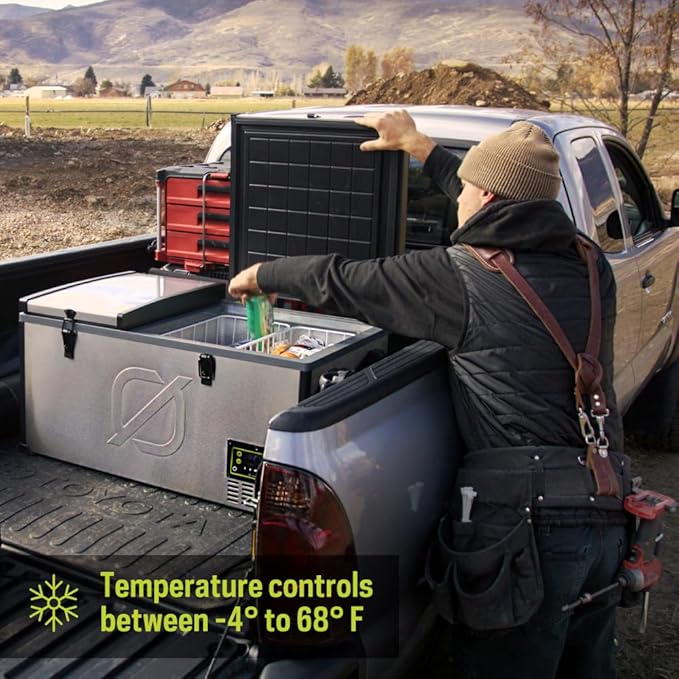 Goal Zero Alta 80, Portable Fridge and Portable Freezer, Energy Efficient