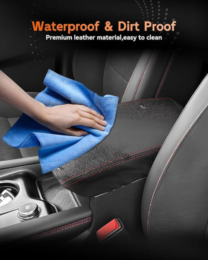 CDEFG for 2025 2026 Ford Explorer Center Console Cover Armrest Box Cover for Explorer 2020 2021 2022 2023 2024 2025 Accessories Console Arm Rest Protector